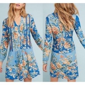 RE/Posh EUC Tiny Gaina Printed Tunic Dress